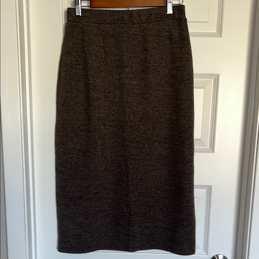 Old Navy Dark Brown Pencil Skirt